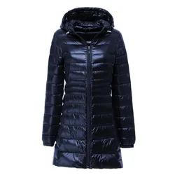 NewBang 6XL 7XL 8XL Women039s Jacket Large Size Long Ultra Light Down Jacket Women Winter Warm Windproof Lieghtweight Down Coat2926805