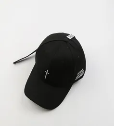 Ball Caps 2021 Haft chrześcijański Cross Cotton Cap Baseball Casual Snapback Hap Hip Hop Jesus God Hats for Men Womens12525807