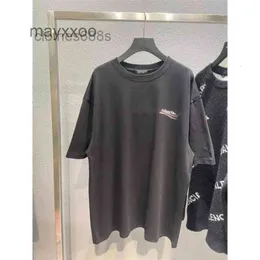 Men's Shirts designer Ballencigss t shirt Sweaters stable goods early spring Wave coke environmental protection printiNPHS GDN2 BSLM