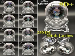 Ny stil 25mm 3D Mink Eyelashes Crisscross Strands Cruelty High Volume Mink Lashes Soft Dramatic Eye Lashes 17 Styles2240710