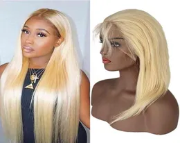 Sälj Wholale Factory Direct -leverantör redo att skicka rak 613 Blond Wig1511404