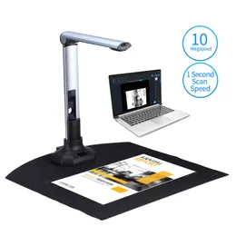 BK52 Tragbarer Buch-Dokument-Kamera-Scanner-Erfassungsgröße A3 HD 10 Mega-Pixel USB 2.0 Hochgeschwindigkeits-Scanner mit LED-Licht 240507