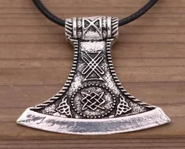 Slava perun Axe Star of Russia Svarog Simbolo Viking Warrior Ax Protection Amulet Necklace Men Pagan Jewelry8040335