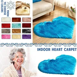 Tappeti nodo coperta fuzzy grandi tappeti r imitazione finta non pecora in pelle di lana di lana di pecora back getta peluche full size