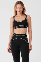 Lo Egzersiz Yoga Setleri Kadınlar için 2 Parça Yüksek Belli Sakinsiz Tayt Yalnız Strengy Sports Suth Setleri Salon Giysileri
