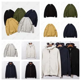 cp hoodie mens sweatshirt designer hoodies for men tide brand clothes fashion companie co-ed Lens Hooded long sleeve mens hoodie