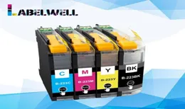 ラベルウェル4X LC223 LC 223 LC223XL INK CARTRIDGE BROTHER MFCJ4620DW MFCJ480DW J562DW J4120DW MFCJ680DW45297568861473