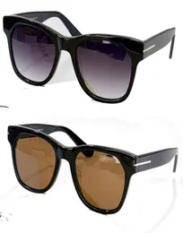 Солнцезащитные очки Дизайнер FT0868 Прилив дизайн Notch рамка черная квадрат классические тенденции мужские очки 0868 Fashion White Creative Women Sungl5089511