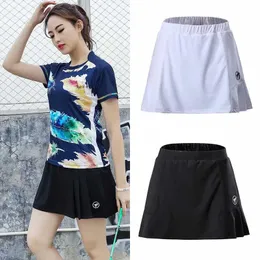 Skirts Summer Sports Skiing e Short Badminton Table Tennis Womens Skorts traspirante e ski a prova di perdite Y240508