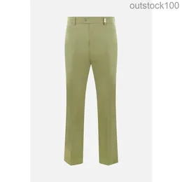 Najwyższe poziomy Buurberlyes designerskie spodnie dla kobiet mężczyzn Trendy męskie bawełniane tkanina Twill bawełniane spodnie 8086907 z oryginalnym logo