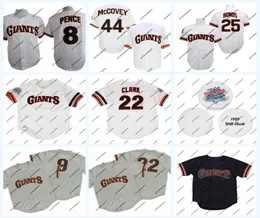 9 Matt Williams 1989 22 Will Clark 23 Jose Uribe 6 Robby Thompson 16 Terry Kennedy 48 Rick Reuschel Jerseys9491050