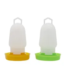 Outros suprimentos de pássaros bebendo alimentador de animais Codorna Folendo Fountains Mini Bowl 350 ML6362817