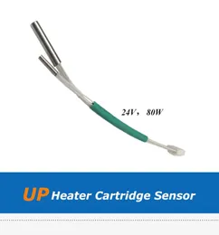 1pc Up 3D Printer Parts 24V 80W Thermocouple Heater Cartridge Cable8713739