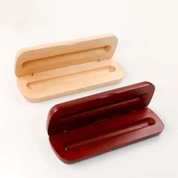 Pen Empty Pencil Cases Wholesale Quality Natural Wooden Gift Boxes cil