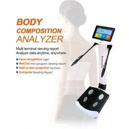 Skönhetsartiklar Professionell kroppslogik Komposition Fat Body Impedance Analyzer Machine Analyser Detektoranalys