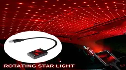 Atmosfera del soffitto USB Decorazione Ambiente Light Ambient 360 Rotazione Interfaccia USB Decorazione della stanza delle auto universali per CAR14499577