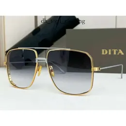 DITA OCCIALI SUNI Top originale A Mach Six Dts121 per designer di donne e maschi di alta qualità classici occhiali da sole retrò di lussuoso marca di lussuoso smalto di occhiali dayc famoso in tutto il mondo 285