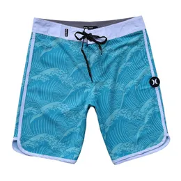 Summer Cross Bore -Beach Beach seco rápido masculino em casa praia de praia Surf Sports Sports Fitness Surfing Shorts 854