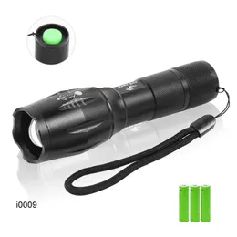 Parti Shan Bao Super Bright LED 5 MODI BRIGHT Zoom Imploraprooph (Logo esclusivo personalizzabile)