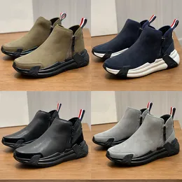 2024 Ultima versione di alta qualità Versione originale di alta qualità da uomo casual sneaker di fascia alta marca di fascia alta in stile lusso maschile e scarpe sportive da donna dimensioni 38-45