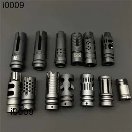 Części oryginalne akcesoria taktyczne aluminiowe dekoracyjne zestawy czapek do jinming gen 9 10 zabawek ognia 14 mm odwrotny nici gam