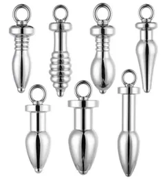 Toys NXY anale 7pcs Plug -metallo a spina metallica anello vaginale Creema vaginale Peep Dil1575263