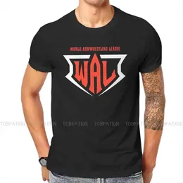 Herr t-shirts wrestlnewest tshirt för män wal rund krage ren bomull t-shirt distinkt födelsedagspresenter topps 2024 j240506