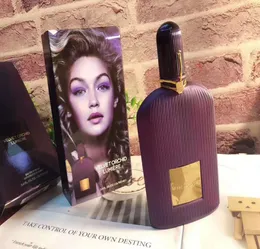 Lady Perfume Velvet Orchid Aromatic Spray 100 ml 34fl Oz Fragrance Wysoka jakość długotrwały zapach dla kobiet 8341685