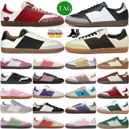 Sambass ogon Wonder White Red Red Cream Sand Strata Cardboard Collegiate Green Bord Gold Metallic Silver Putty Mauve Sneakers Buty Inter Miami CF Pink