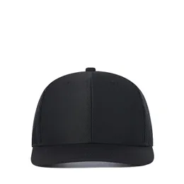 anpassbares Logo Mikro gebogener Rand Herren -LKW Hut Outdoor Schatten Baseball Cap Mountaining Fischerei Einfacher atmungsaktiver Netzfahrerhut