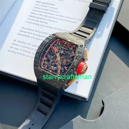 RM Luxury Watches Mechanical Watch Mills Watch Men's Series RM011 Мужские часы Автоматические механические часы Swiss World World Watch STE0