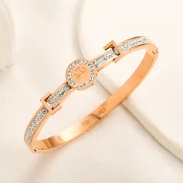 Rose Gold Projektowany projektant Nowa urodziny miłosna prezent biżuteria
