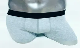 Designer de designer de homens respiráveis ​​Underwear Sexy Luxury algodão de algodão confortável Boxers de marca estampada 5 cores Tamanho asiático mxxl6565426