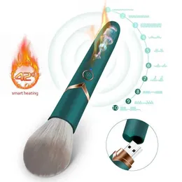 Outros itens de beleza da saúde 2024 Moda Bullet Makeup Brush Vibradores de vibração de 10 modos Goste de mamilo G.