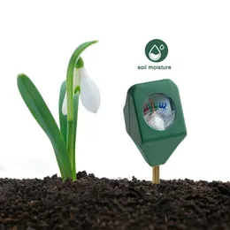 Novo Mini Medidor de Testador de Solo para o jardim da planta de gramado/Luz/Ph Sensor Tool Tool Solo Medidor de umidade Testador de umidade Hygrômetro