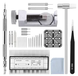 Titta på Band Strap Tool Kit98 i 1 Link RemoverSpring Bar Tool med extra 72st Pins15pcs Cotter Pin1pcs Holder1pcs Head HA4889639