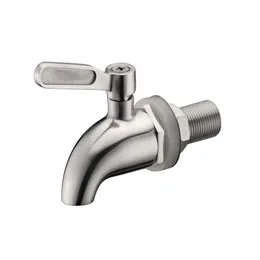 Andere Wasserhähne Duschen Accs Blei Top Verkauf 304 Edelstahl -Spigot -Wasserhahn Fässer Trinkhahn für Getränkeweinsaftspender Par otxsg