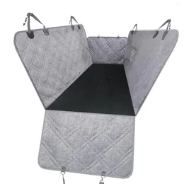 Bilstol täcker quiltad katjon avtagbar lamm sammet pad anti-dirty varm husdjur bakre kudde cover universal