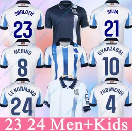 2023 2024 Real Sociedad Fußballtrikot