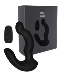 Levett Prostata Massage Massage Remote Control Anal Sex Toys для мужчин G -Spot Prostate Massager двойной моторный анальный вибратор y5148960