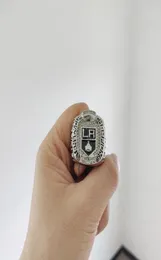 2019 hurtowy 2012 Los Angeles Kings Cup mistrzostwa pierścień fan fan mężczyźni prezent hurtowa wysyłka 8835223