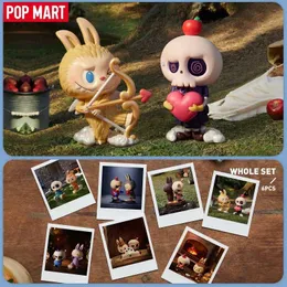 Blind Box Mart The Monsters Mischfief Diary Series Mystery Box 1pc/6pcs Popmart Blind Box Actionfigur Labubu Tycoco T240506