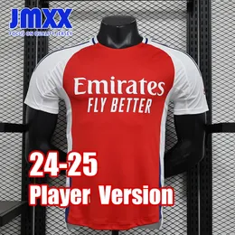 JMXX 24-25 Arsenaol ARS Soccer Jerseys Home Away Away Pre Match Mens Mundurs Jersey Man Football Shirt 2024 2025 Wersja gracza