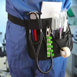 Sacchetti in giro per la cintura dell'organizzatore strumento di infermieristica per infermiere Multi Compartment Utility Hip Case Fanny Pocket multipli