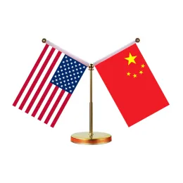 Accessories The United States of America Mini Banner With Asian Nations Flag China Korea Japan Maldives Truck Car Interier Flag Of USA