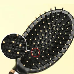 2024 NEW NEW Hair Massage Air Cushion Comb Brush Scalp Hairbrush Detangle Anti Static Salon SPA Hairdressing Styling Tool Oval Roundhair spa