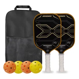 Arronax Pickleball Paddles Carbon Fiber Surface USAPA承認済みシートピックルボールパドルラケットハニカムコア屋内屋外240508