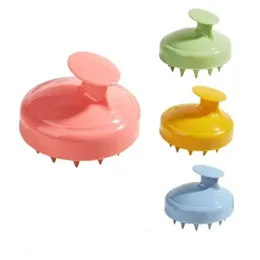 Brushes Hair Hairs Brush Shampoo Care With Soft Silicone Scalp Massager Custom s es