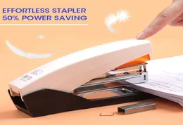 255070 Blätter mühelosen Heavy -Duty Stapler Paper Book Binding Stapling Machine Standard School Office Supplies Briefpapier 4336975