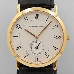 Designer Audemar Pigue Watch Royal Oak APF Factory 18K/750 Klassisch BA25660 C38450 Manuel Gewunden Dead Lager Uhr